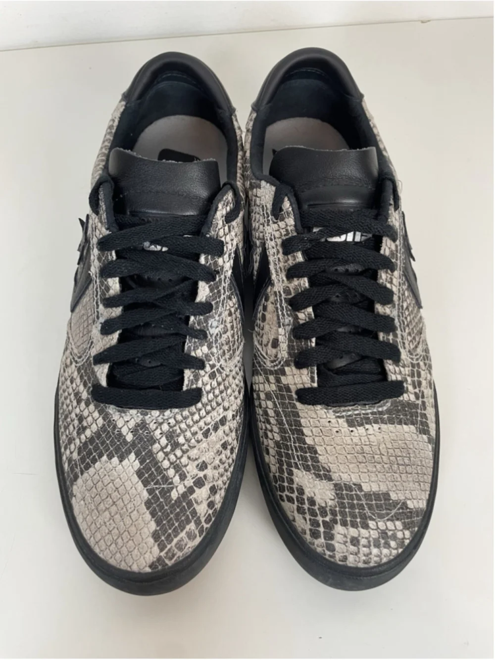 Converse Checkpoint Pro Heart Of The City Snakeskin Mens 9 Unisex Leather